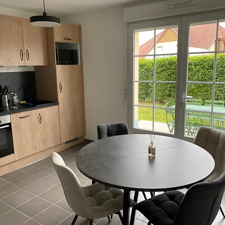 Ferienhaus Maison 2-6 Pers Avec Terrasse,jardin , Parking Prive