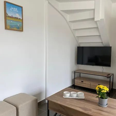 Le Courlis En Baie Terrasse, Jardin , Parking Prive Дом отдыха *