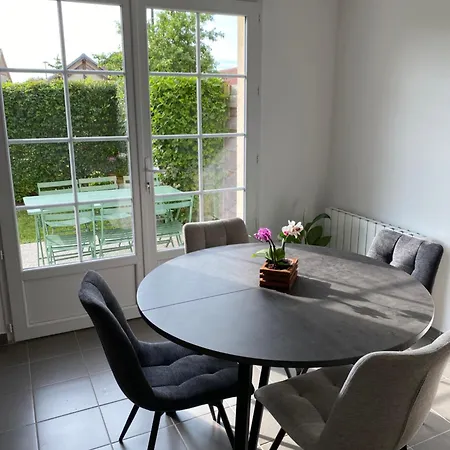 Дом отдыха Le Courlis En Baie Terrasse, Jardin , Parking Prive Сен-Валери-сюр-Сомм