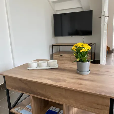 Maison 2-6 Pers Avec Terrasse,jardin , Parking Prive Ferienhaus